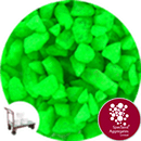 Day Glo Marble - Neon Green - Collect - 3931
